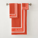 Search for tangerine bath towels Modern