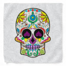 Search for sugar skull bandanas Floral