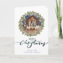 Search for nativity photo christmas cards Watercolor