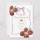 Search for tomato invitations Hand drawn