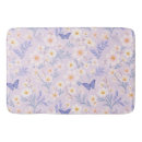 Search for whimsical bath mats Butterflies