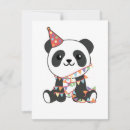 Search for panda 1st birthday invitations Girl