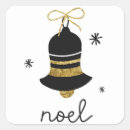 Search for gold bell stickers Xmas