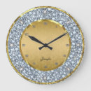 Search for bling clocks Glitter