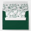 Search for forest green envelopes Typography