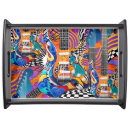Search for music serving trays Guitar
