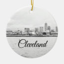 Search for cleveland ornaments Lake erie
