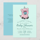 Search for three little pigs invitations Piggy