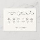 Search for event timeline enclosure cards Schedule of events