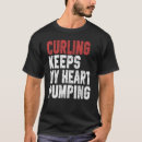 Search for curling tshirts Dad