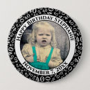 Search for 40th birthday buttons Cool