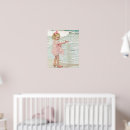 Search for little girl on beach art Vintage