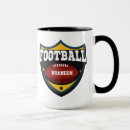 Search for football mugs Logo