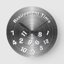 Search for retirement clocks Time
