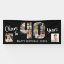 Search for 40th birthday banners Modern