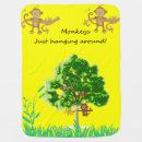 Search for monkey blankets Fleece