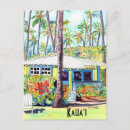 Search for kauai postcards Hawaii