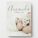 Search for baby name plaques Script