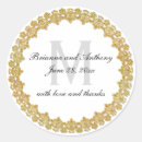 Search for 50th anniversary wedding stickers Thank you