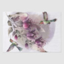 Search for hummingbird tissue paper Flowers