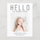 Search for birth announcement postcards Girl