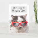 Search for sarcastic valentines day cards Cat