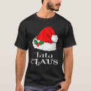 Search for pajama party clothing Santa