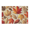 Search for red yellow orange placemats Colorful