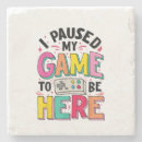 Search for video game coasters Geek