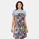 Search for ladies aprons Colorful