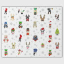 Search for bulldog wrapping paper French bulldog christmas