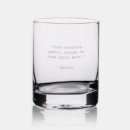 Search for etched barware Typography