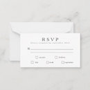 Search for black rsvp cards Basic