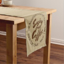 Search for burlap table runners Brown