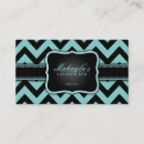 Search for black and teal business cards Stylish