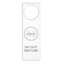 Search for hotel door hangers Do not disturb