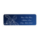 Search for sea turtle return address labels Tropical