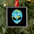 Search for alien ornaments Retro