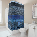 Search for african shower curtains Blue