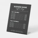 Search for menu signs Restaurant
