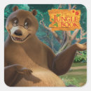 Search for jungle books mowgli stickers Big brown bear