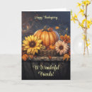 Search for happy friend thanksgiving cards Fall