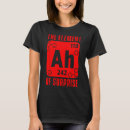Search for chemistry tshirts Element
