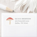 Search for fairy return address labels girl birthday