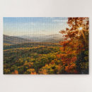 Search for fall foliage puzzles Blue ridge parkway