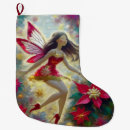 Search for fairy christmas stockings Fairies
