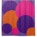Search for pink and purple shower curtains Orange