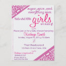Search for sugar and spice invitations Elegant