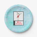 Search for ugly christmas sweater plates Reindeer