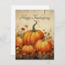 Search for vintage thanksgiving cards Fall leaves